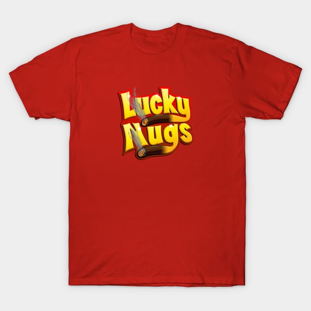 Lucky Nugs T-Shirt by tgillingham